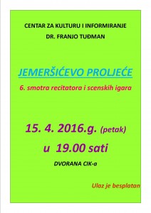 JEMERŠIĆEVO PROLJEĆE